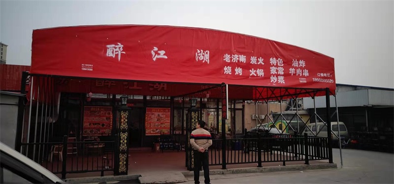 推拉棚的什么地方不注意就容易壞？